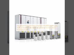 Tiến bộ chẩn đoán lỗi thông minh tiên tiến HD2000 Series Low Voltage Inverter với chức năng tốc độ nhiều bước và 2 đầu vào tương tự