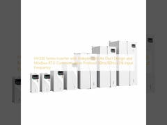 Bộ biến tần HV350 Series với thiết kế ống dẫn không khí độc lập và giao thức truyền thông Modbus RTU 50Hz/60Hz±5% Tần số đầu vào