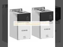 Chuyển đổi tần số biến động 4kw 0,75 Kw Vfd với điều khiển mô-men xoắn và điều chỉnh tốc độ CLVC 0,01%