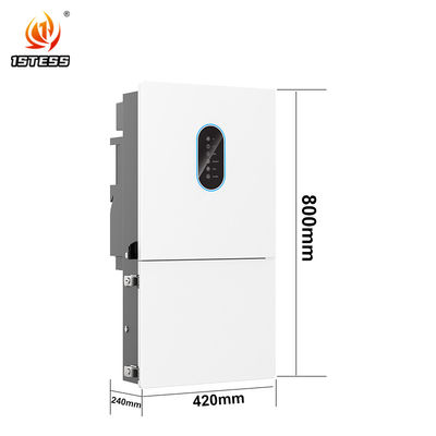 Low Voltage IP66 Single Phase 48V 8kw 10kw Solar Hybrid Inverter MPPT on Off Grid Solar Inverter 10kw 48V Solar Panel Inverter