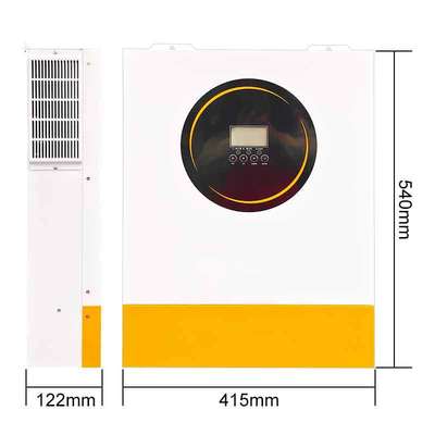 Off Grid Single Phase Pure Sine Wave Solar Inverter Hybrid 8.5KVA 11KVA 48V MPPT with Detachable Dust Cover for Harsh Environments