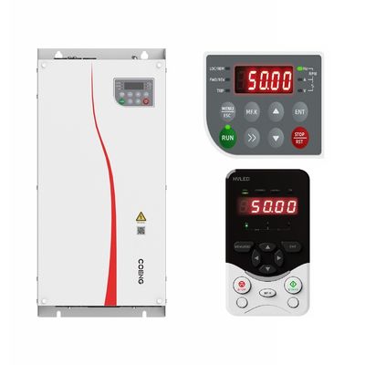HV510 380-480V 3-Phase VFD for Asynchronous/PMSM Motors VFD Supporting 16-Segment PLC Multi-Speed Operation