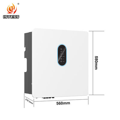 High Voltage IP65 3 Phase Hybrid Solar Inverter 250V-600V 6kw 8kw 10kw MPPT On/Off Grid 5kw Solar Inverter