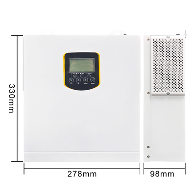 24V 2.5KW Hybrid Solar Inverter Pure Sine Wave MPPT