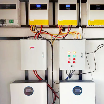 6.2kw 48V Hybrid Solar Inverter Pure Sine Wave Off Grid Single Phase MPPT Battery Backup Support