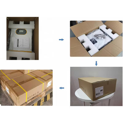 48V 5.5kw 6.2kw Hybrid Solar Inverter Single Phase MPPT Pure Sine Wave Off Grid Solar Inverters with Detachable Dust Cover