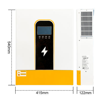 8.5kw 8.5KVA 11kw 11KVA Hybrid Solar Inverter Single Phase MPPT Pure Sine Wave ff Grid Solar Inverter